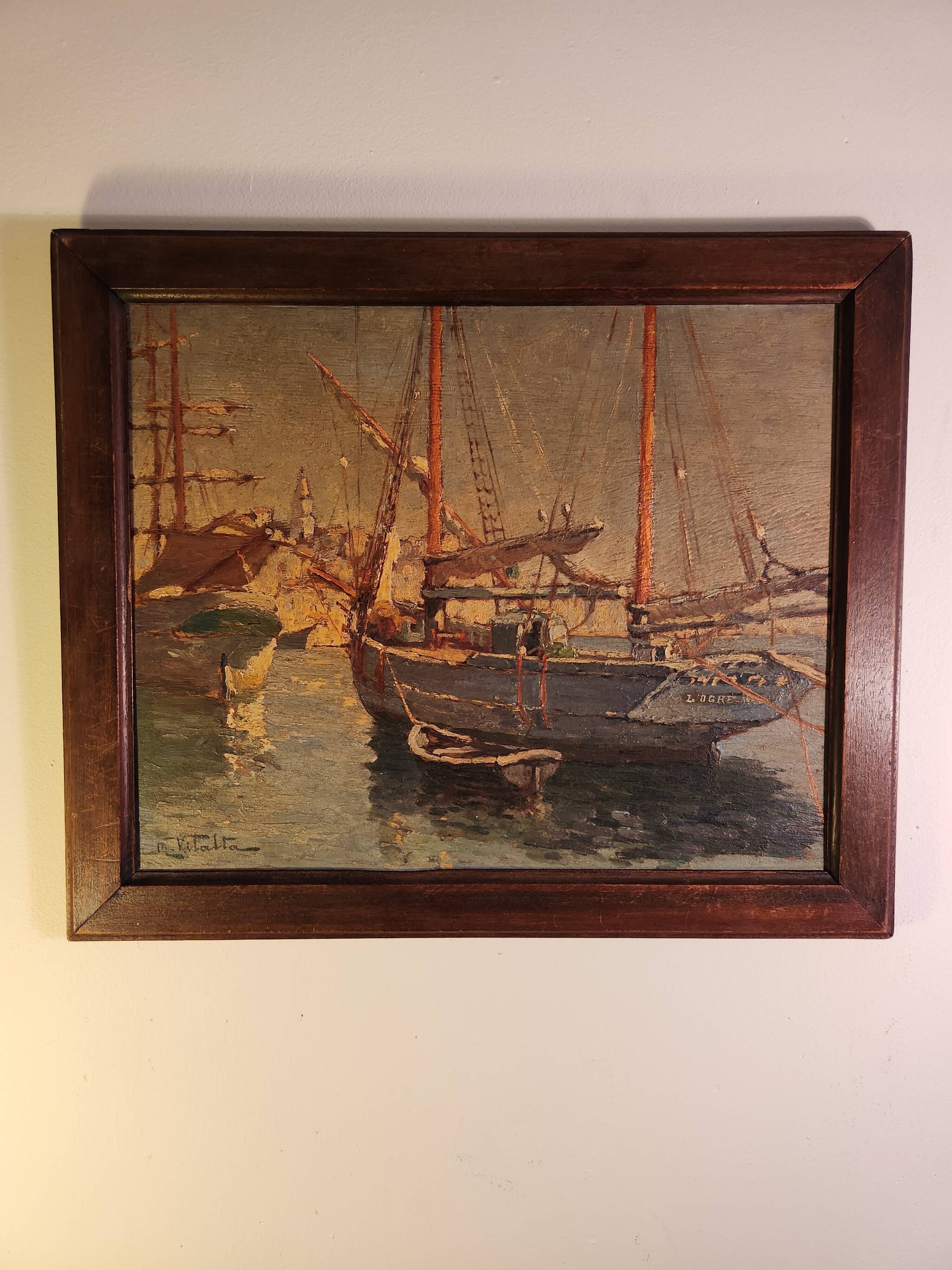 Painting by Michel Vilalta