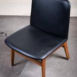 BM 230 Chairs in Oak attributed to Børge Mogensen, 1954, Set of 4