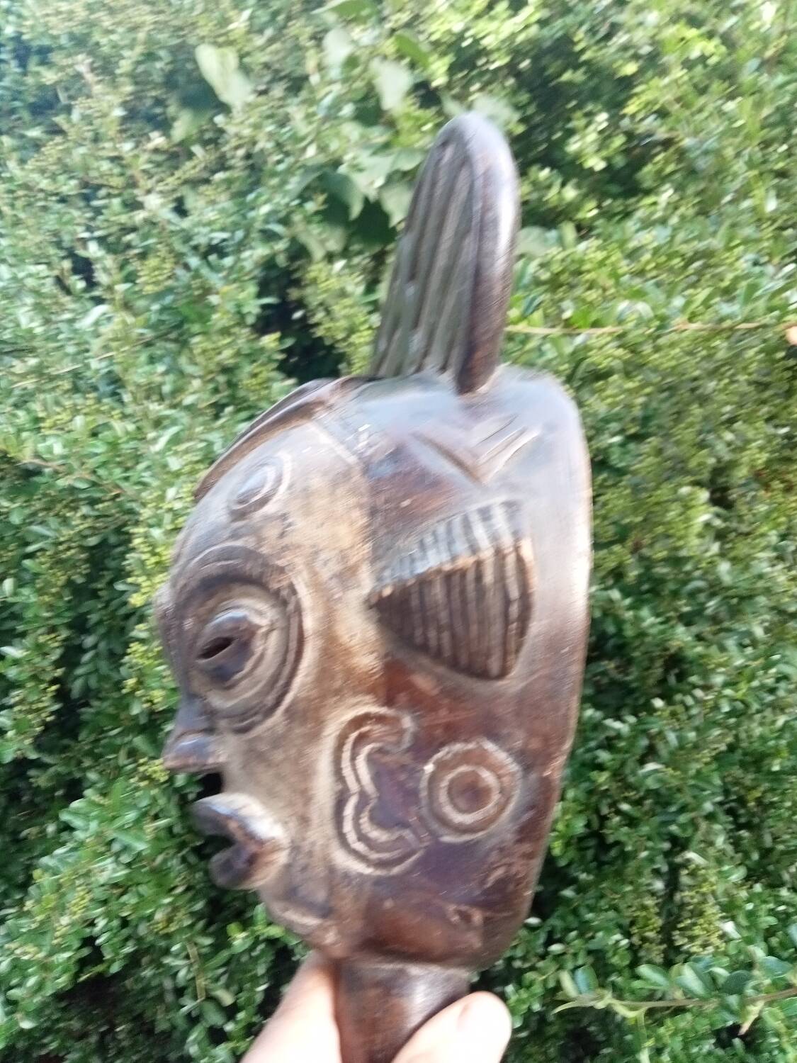 Lulua African Mask