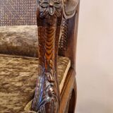 Louis XV armchair in oak