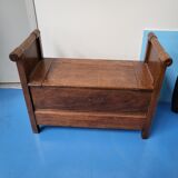 Banc d'appoint coffre