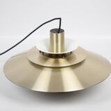 Lampe à suspension vintage danoise Verona par Kurt Wiborg, Jeka, années 1980