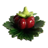 Old mustard maker in slurry ceramic