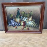 Grape painting. 🍇