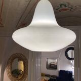 Italian Modern White Pendant by Slide, Italy 2010