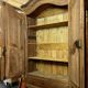 Louis XV Provençal Wardrobe in Solid Walnut from the 18th Century