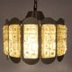 Vintage set hanglampen Vitrika Denmark