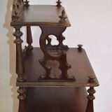 Shelf , rosewood music locker