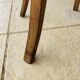 Curved Wood Stool Vintage, Baumann, Circa 1950s/1960s