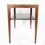 Side table in rosewood by Severin Hansen and Haslev Furniture, 1960s