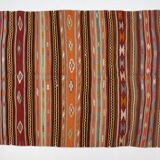 Striped Kilim Rug - 165 x 263 cm