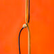 Danish fabric lamp 50s