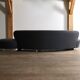 Vladimir Kagan serpentine sofa for Directional USA 1999