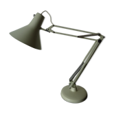 Vintage articulated Luxo industrial desk lamp