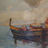 Old signed painting early 1900