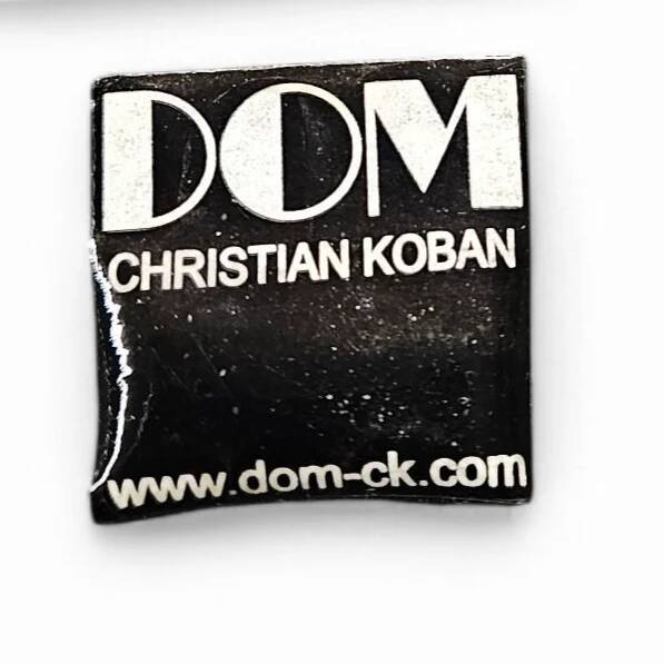 Floor lamps by Christian Koban for DOM. Hard to find. Some signs of age / 1980s