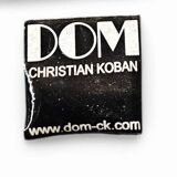 Floor lamps by Christian Koban for DOM. Hard to find. Some signs of age / 1980s