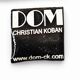 Lampadaires de Christian Koban pour DOM. Difficiles à trouver. Quelques traces d'usure / Années 1980