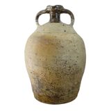 Pichet en céramique ancienne française