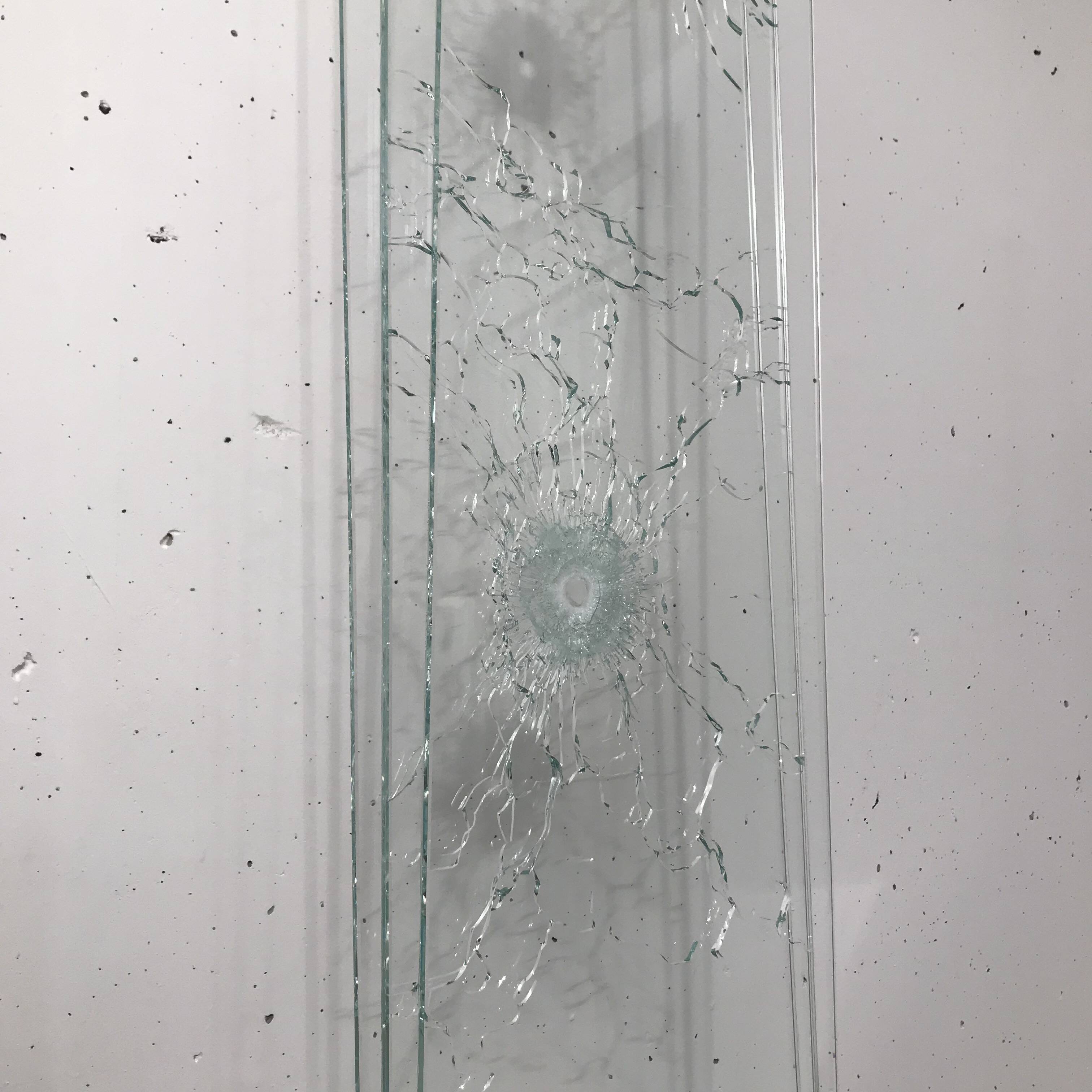 Light glass sculpture, Angelo Brescianini