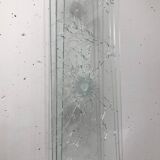 Sculpture lumineuse en verre, Angelo Brescianini