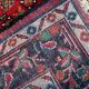 Handmade vintage Persian Malayer rug 167cm x 219cm, 1960s
