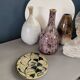 Vintage ceramic candle holder