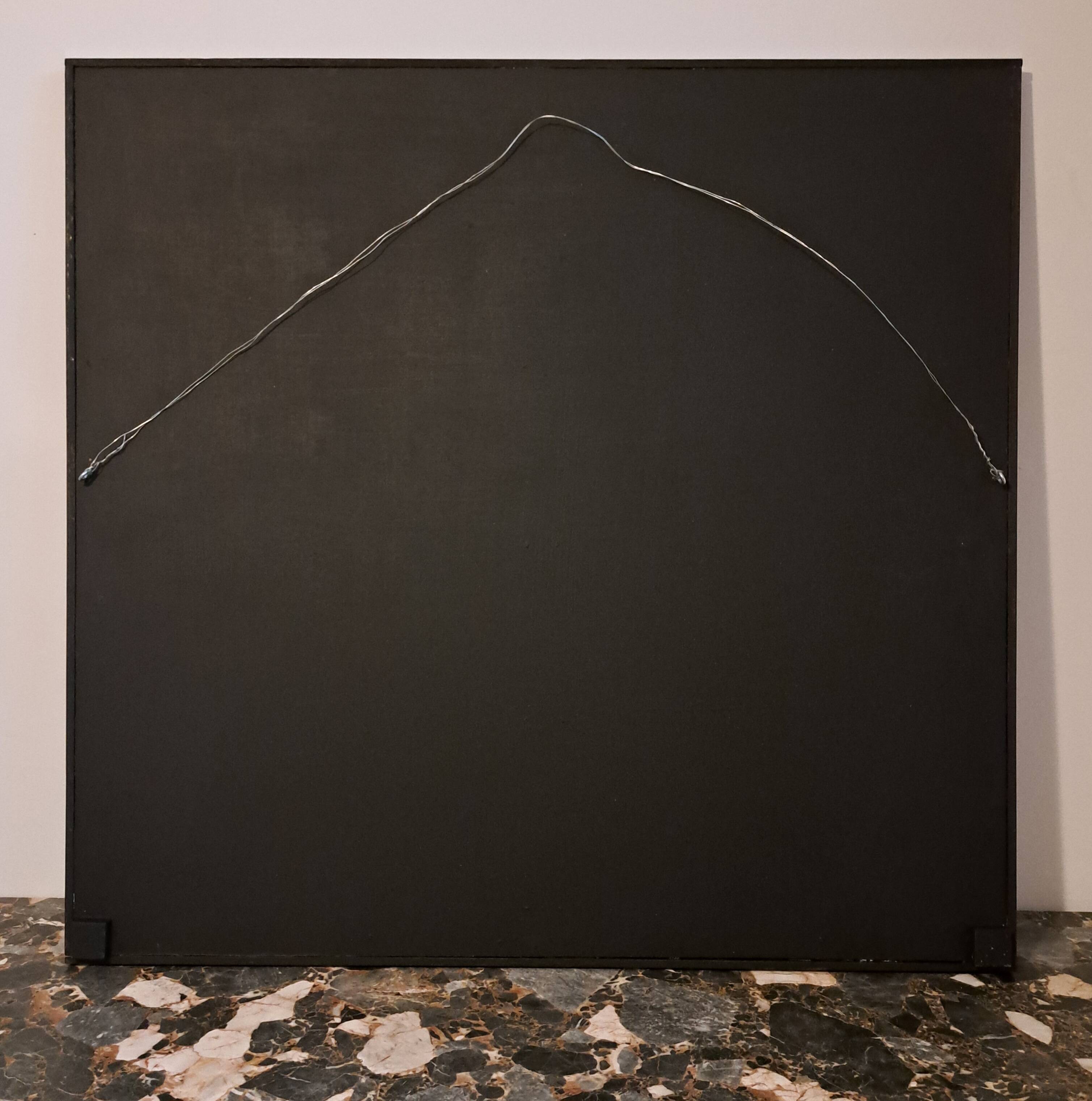 Impressionist painting, oil on wood, 19th century - Signed marine