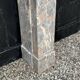Louis XVI Fireplace In Gray Ardennes Marble, 18th Century