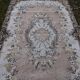 Vintage handmade Turkish rug 117x204 cm