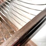 Gastone Rinaldi chrome armchair