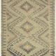 Turkish Handmade Vintage Anatolian Kilim 180 cm x 320 cm
