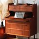 Danish teak secretary from the 1960s | Scandinavian design