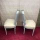 Pair of antique Louis XVI style chairs, completely renovated