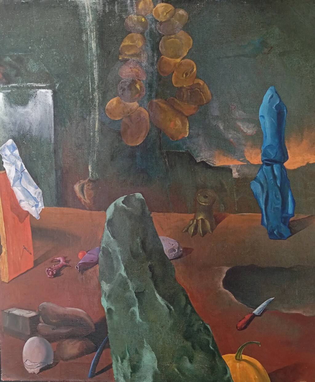 Large oil on canvas Marek Soltysik