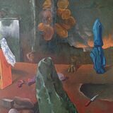 Large oil on canvas Marek Soltysik