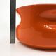 2 Form ceramic dishes • Design B. Devaux • Space Age • 1969