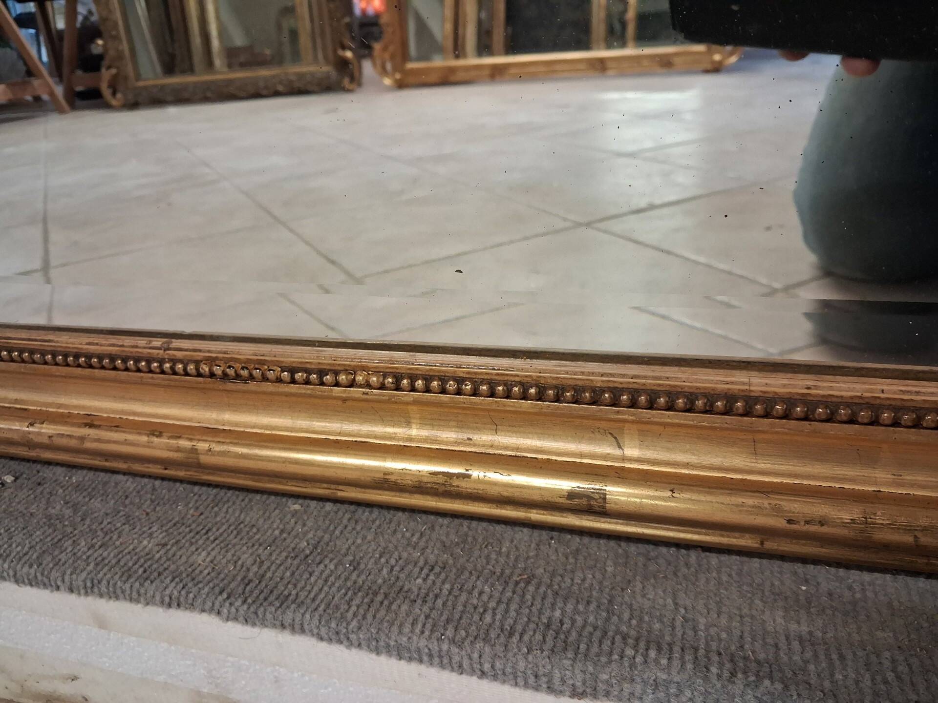 Napoleon III mirror 209 x 134
