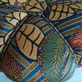 Art Deco pouf by Jindrich Halabala
