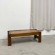 Table basse en bois et céramique