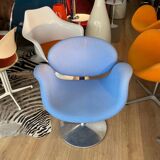 Armchair little tulip Pierre Paulin artifort edition discolored fabrics