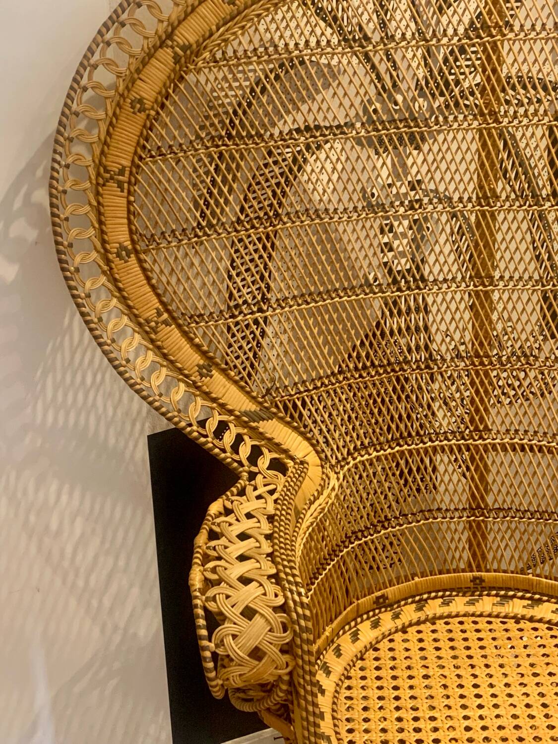 Vintage Emmanuelle armchair