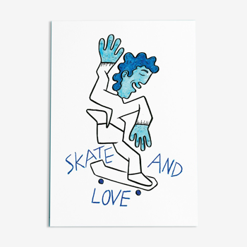 Skate and love