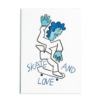 Skate and love