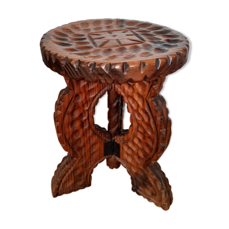 Wooden stool