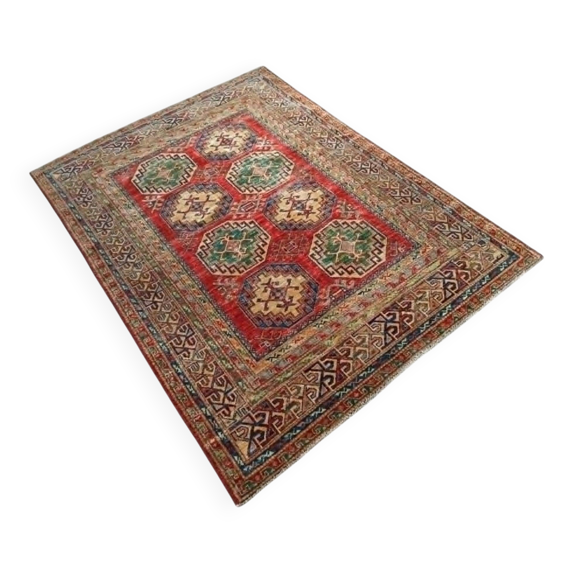 Handmade Caucasian rug