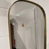 Rearview mirror and free form