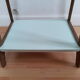 Table d'appoint vintage relookée