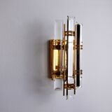 Triedi Murano sconce, Italy 1970