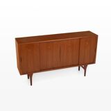 Sideboard in Teak and Oak by Henning Kjaernulf for Bruno Hansen, 1960s